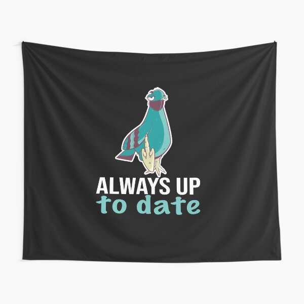 Artikel-Vorschau von Lustiges Masken Taube Design Ruhrpott Flamingo, designt und verkauft von DesignbyManthey.