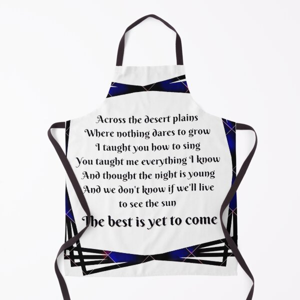 Item preview, The Best is Yet to Come- Scorpions Lyrics designed and sold by Supernova98.