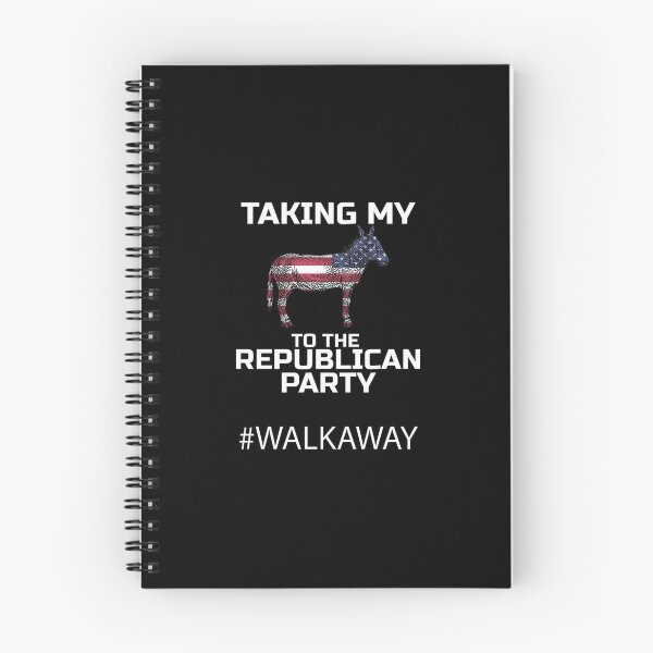 Item preview, Walkaway Taking My Donkey to the Republican Party designed and sold by TrndSttr.