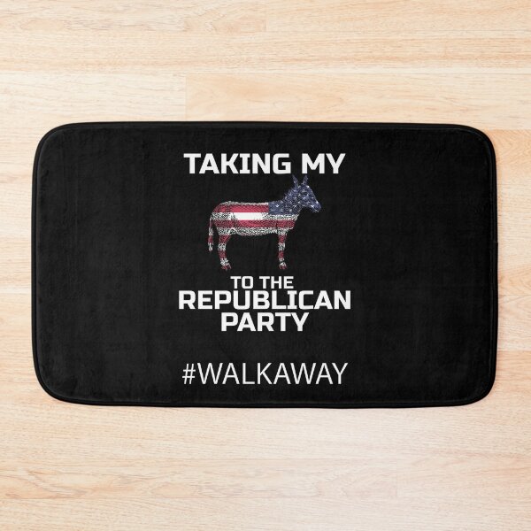Item preview, Walkaway Taking My Donkey to the Republican Party designed and sold by TrndSttr.