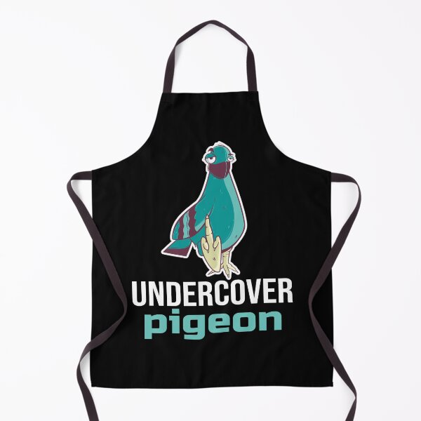 Item preview, Funny pigeon design undercover pigeon designed and sold by DesignbyManthey.