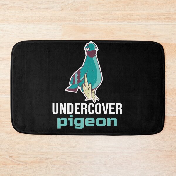 Item preview, Funny pigeon design undercover pigeon designed and sold by DesignbyManthey.