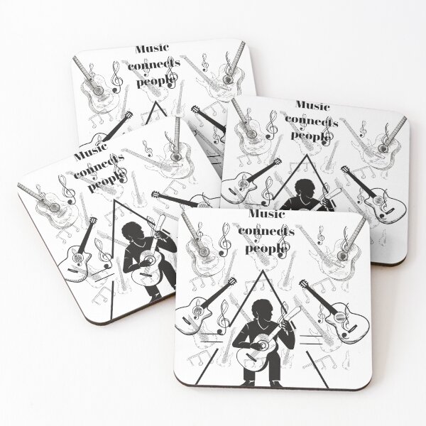 Item preview, Music connects people designed and sold by Karolj.