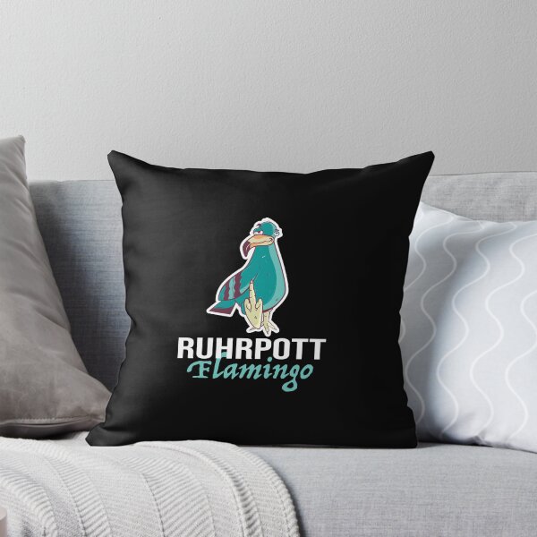 Item preview, Funny Ruhrpott flamingo dove design designed and sold by DesignbyManthey.