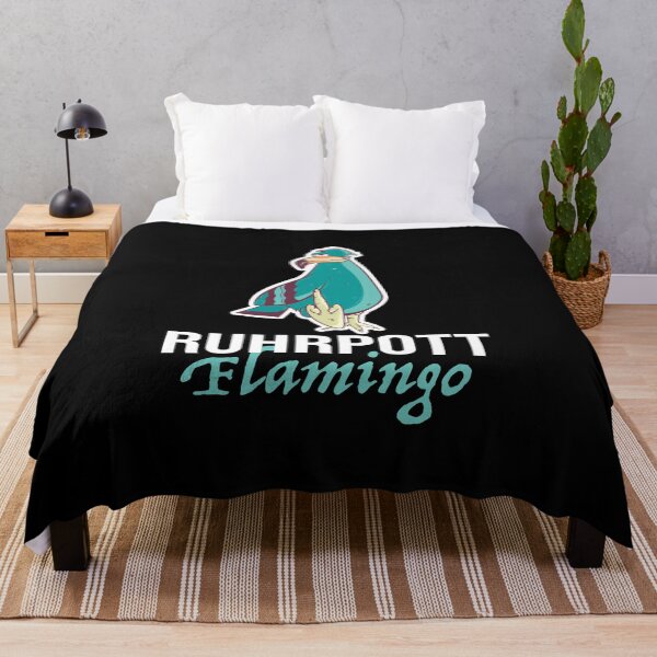 Item preview, Funny Ruhrpott flamingo dove design designed and sold by DesignbyManthey.
