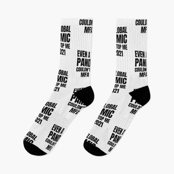 Item preview, MFA 2021 Master of Fine Arts Pandemic Graduation Even A Global Pandemic Couldn't Stop Me designed and sold by GoDPI.