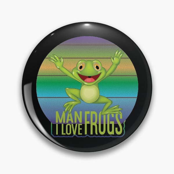 Item preview, MAN I LOVE FROGS V4 designed and sold by greatatlas.