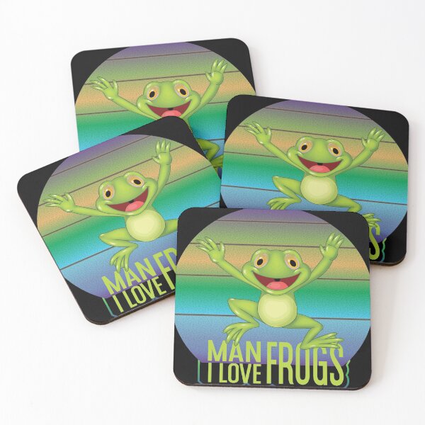 Item preview, MAN I LOVE FROGS V4 designed and sold by greatatlas.