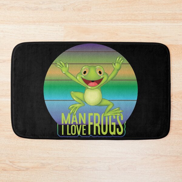 Item preview, MAN I LOVE FROGS V4 designed and sold by greatatlas.