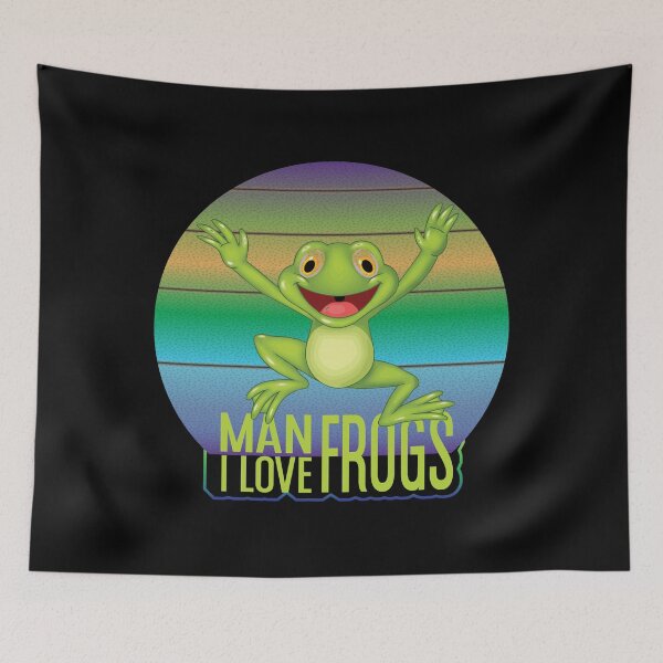 Item preview, MAN I LOVE FROGS V4 designed and sold by greatatlas.