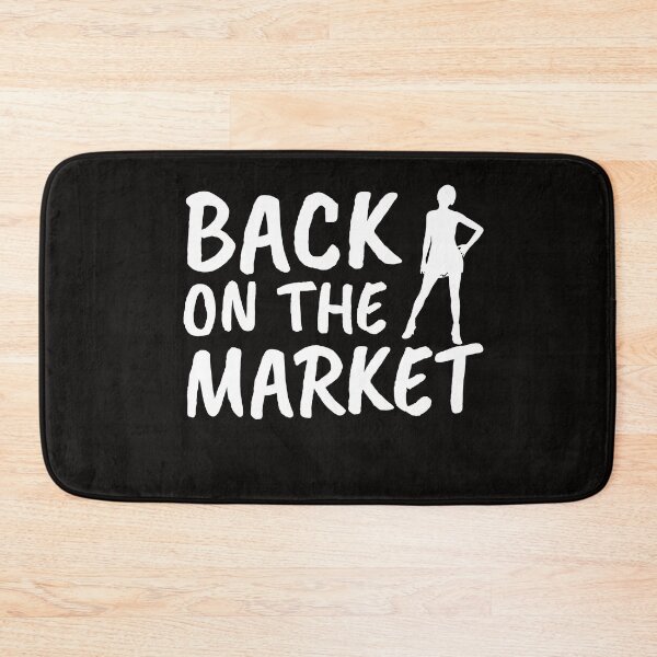 Item preview, Single and Back on the Market Divorce Gift designed and sold by TrndSttr.