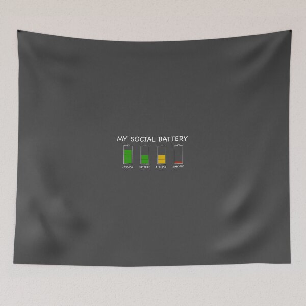 Item preview, Funny Introvert meme designed and sold by sirineab.