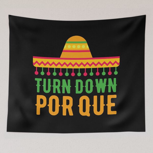 Item preview, Turn Down Por Que designed and sold by aimanart.