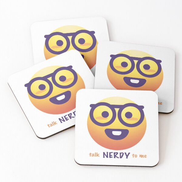 Item preview, Talk Nerdy To Me - With Text designed and sold by AZ Squared.