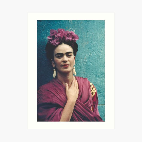 Artworker Frida Kahlo Art Print