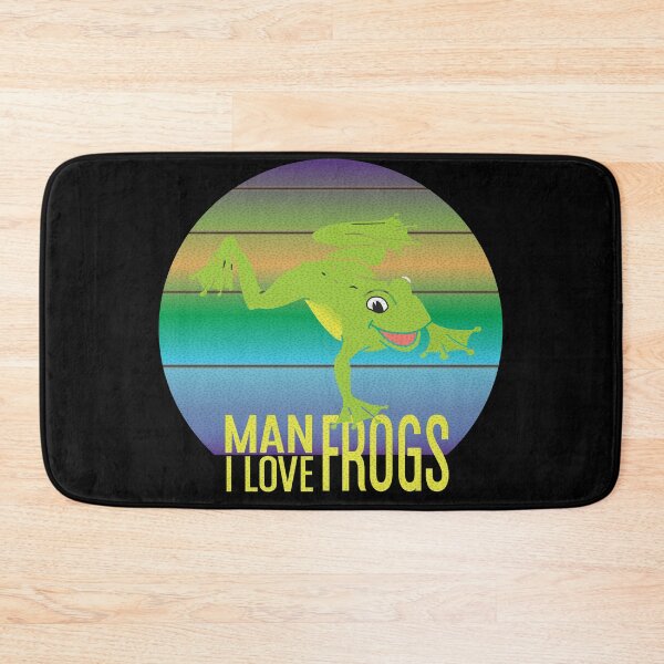 Item preview, MAN I LOVE FROGS V5 designed and sold by greatatlas.