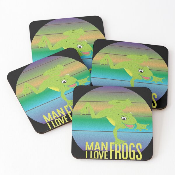 Item preview, MAN I LOVE FROGS V5 designed and sold by greatatlas.