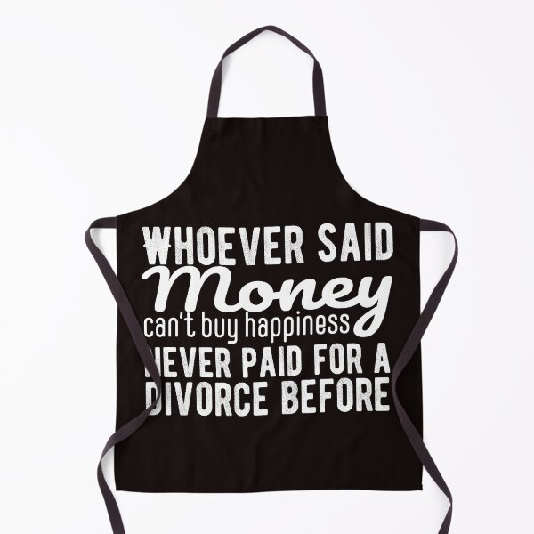 Item preview, Divorced Money Can Buy Happiness Gift designed and sold by TrndSttr.