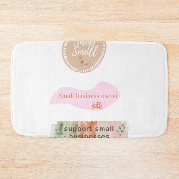Item preview, Small Business Sticker Watercolor designed and sold by mimosadesigns.