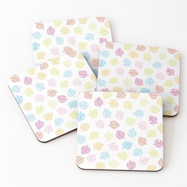 Item preview, Nook Leaf Aloha Logo - Rainbow Colors on White designed and sold by TheMajesticGoat.