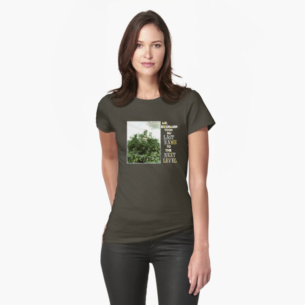 king of the mountain bushman shirt