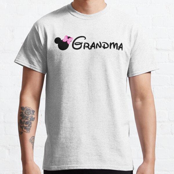 Custom Disney Family Shirts, Matching Disney Trip Shirts, Grandma Gift –