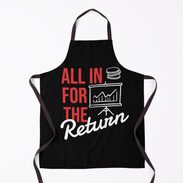 Item preview, All in for the return investor stock exchange stocks designed and sold by DesignbyManthey.
