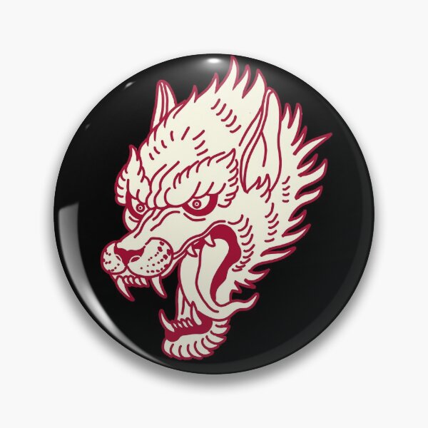 Item preview, Traditional Red Wolf designed and sold by Rebel Digital Dog.