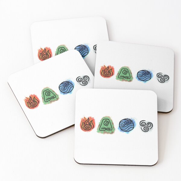 Item preview, The Four Elements designed and sold by Magic Word Art.