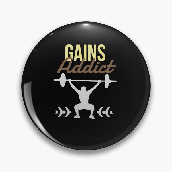 Item preview, Motivational workout design sport addicting designed and sold by DesignbyManthey.