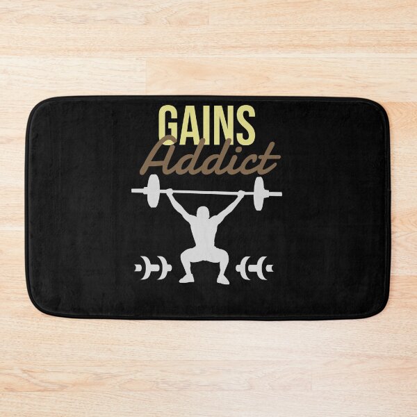 Item preview, Motivational workout design sport addicting designed and sold by DesignbyManthey.