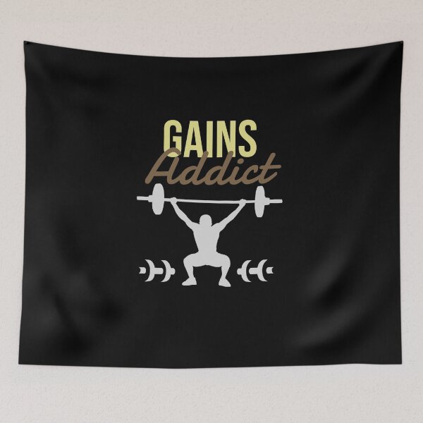 Item preview, Motivational workout design sport addicting designed and sold by DesignbyManthey.