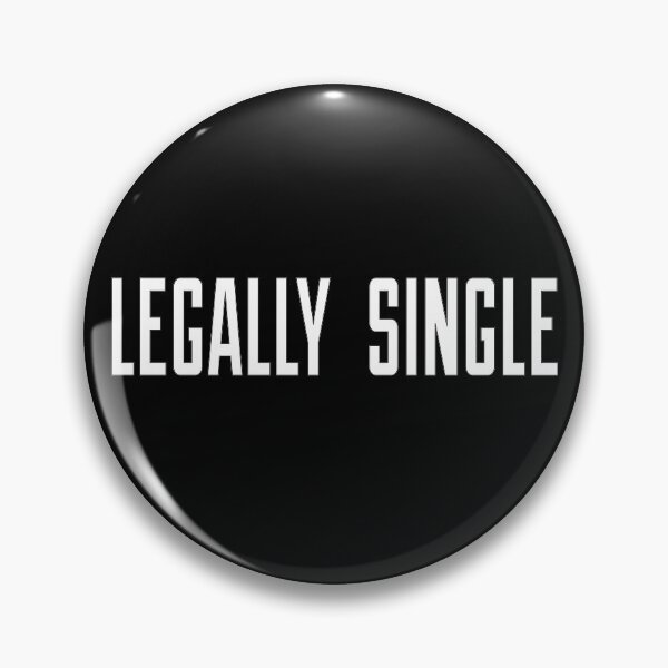 Item preview, Newly Divorced and Legally Single - Divorcee Gift designed and sold by TrndSttr.