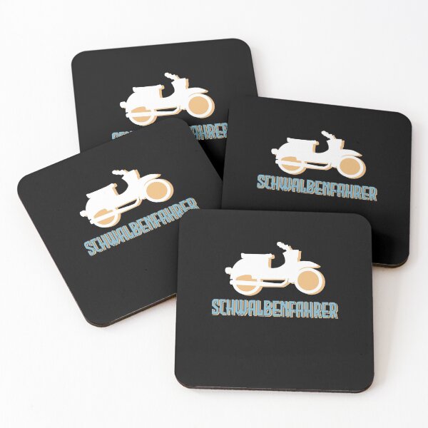 Item preview, Funny moped driver design Schwalbe driver designed and sold by DesignbyManthey.