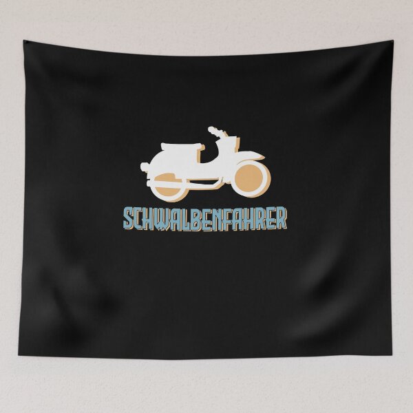 Item preview, Funny moped driver design Schwalbe driver designed and sold by DesignbyManthey.