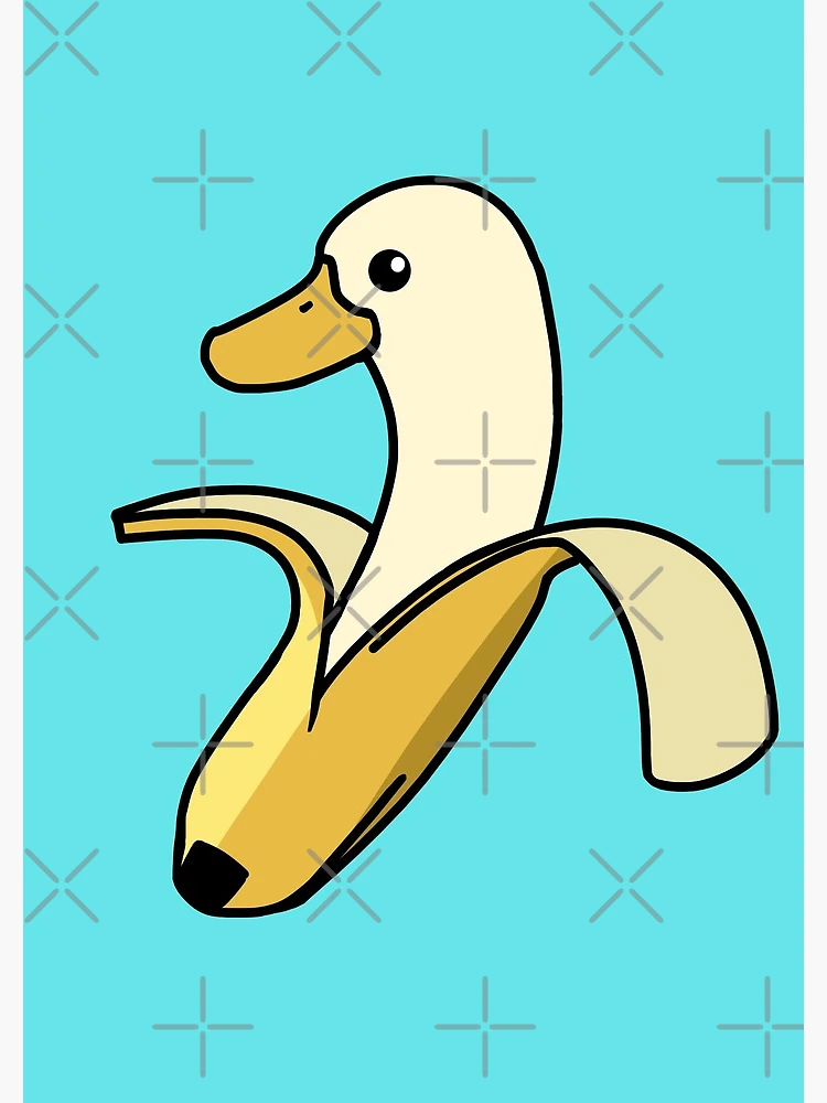 Banana Duck Keychain, Funny Duck Keychain, Cute Duck Keychain, Bananimal  Art, Funny Duck Gift, Weird Keychain, Ducky Keychain, Banana Art 