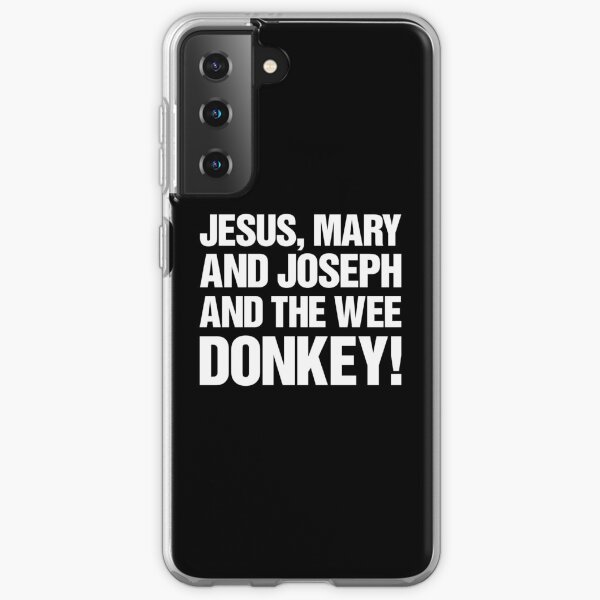 Jesus, Mary And Joseph And The Wee Donkey Samsung Galaxy Soft Case
