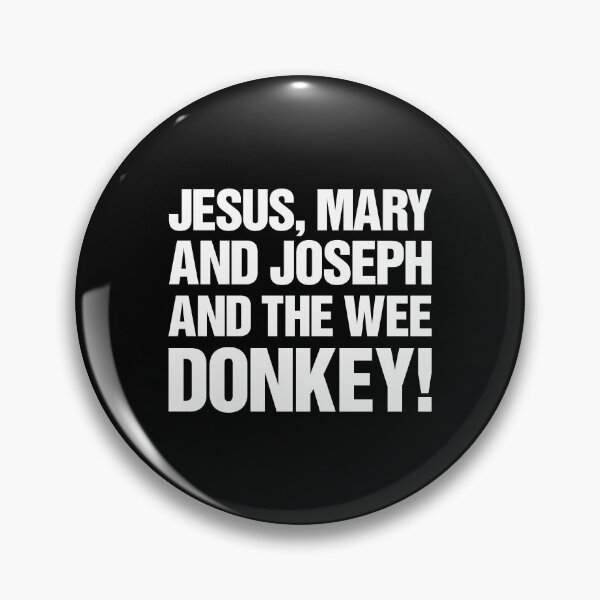 Item preview, Jesus, Mary And Joseph And The Wee Donkey designed and sold by thetshirtworks.