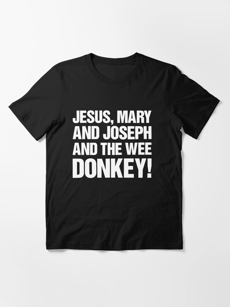 wee donkey t shirt