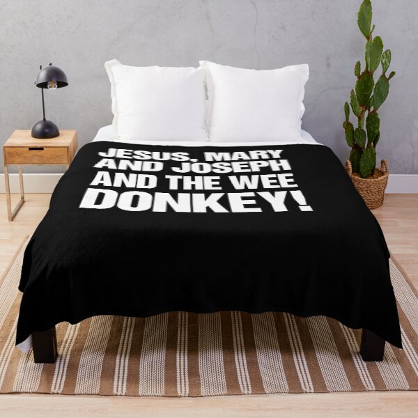 Item preview, Jesus, Mary And Joseph And The Wee Donkey designed and sold by thetshirtworks.
