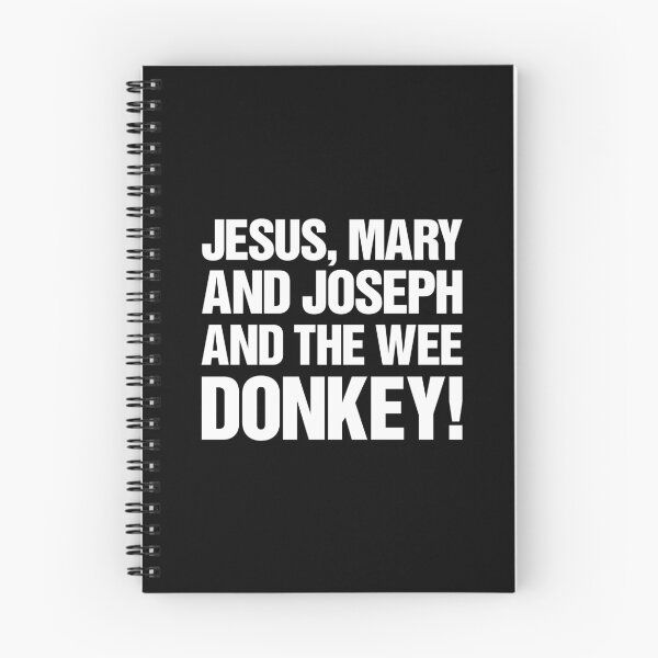 Item preview, Jesus, Mary And Joseph And The Wee Donkey designed and sold by thetshirtworks.