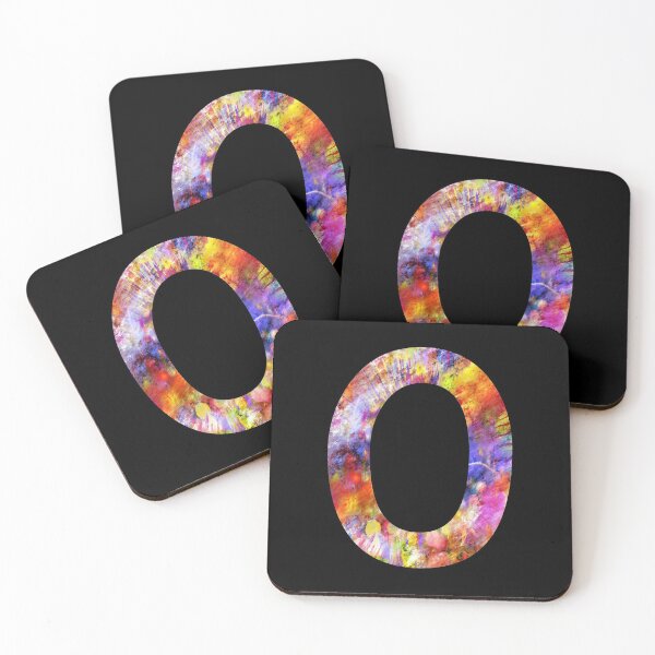Item preview, Number 0 Colorful Zero Gift designed and sold by Shariss.
