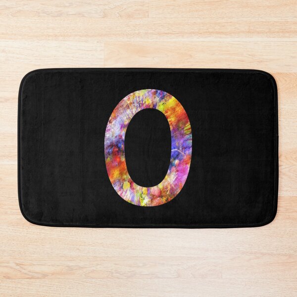 Item preview, Number 0 Colorful Zero Gift designed and sold by Shariss.