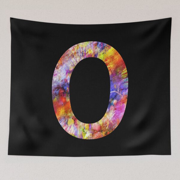 Item preview, Number 0 Colorful Zero Gift designed and sold by Shariss.