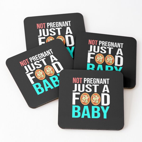 Item preview, Funny Not pregnant but just a food baby designed and sold by DesignbyManthey.