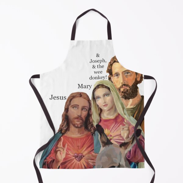 Item preview, Jesus, Mary & Joseph & the wee donkey - line of duty designed and sold by 3leggeddogg.