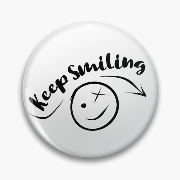 Item preview, Keep smiling designed and sold by ReWosTex.