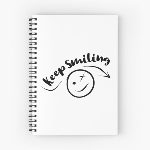 Item preview, Keep smiling designed and sold by ReWosTex.