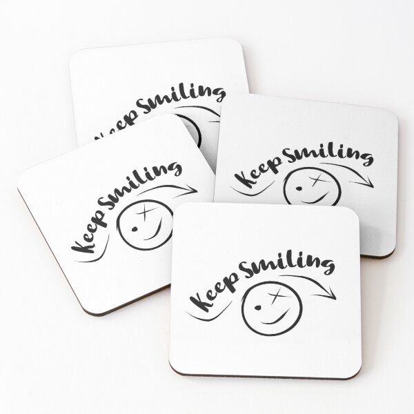 Item preview, Keep smiling designed and sold by ReWosTex.