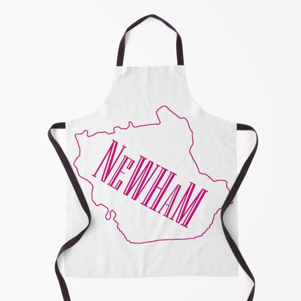 Item preview, Map of London Borough of Newham, England designed and sold by sketchingarchi.